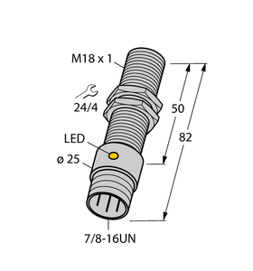 Turck BI5-G18-AZ3X-B1331