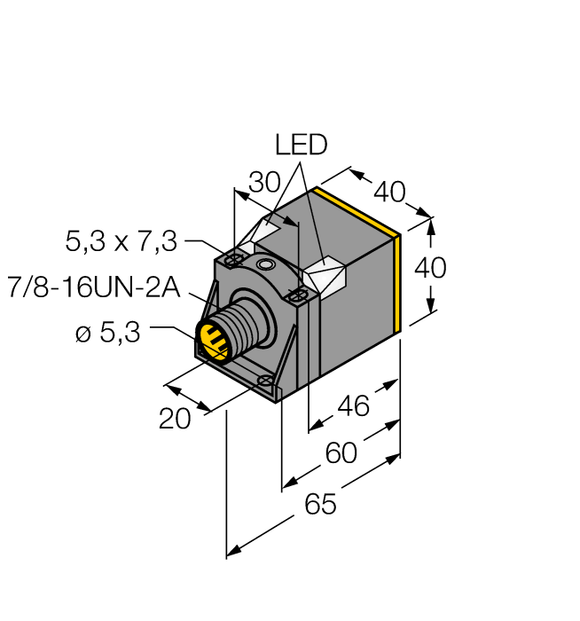 Turck Ni35U-CK40-ADZ30X2-B1131