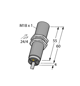 Turck BI5-M18-LIU