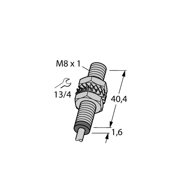 Turck BI1.5-EG08-Y1