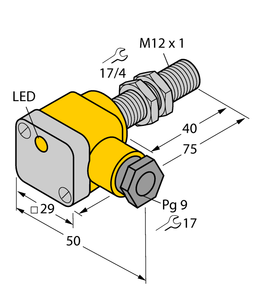 Turck Bi3U-EG12SK-AP6X