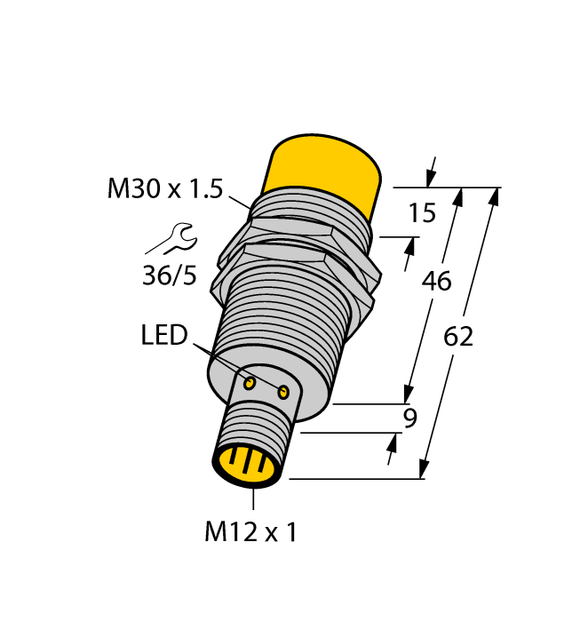 Turck NI20U-M30-AN6X-H1141