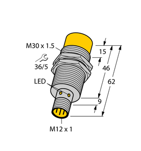 Turck NI15-M30-VP4X-H1141