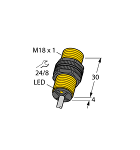 Turck BI5-P18-Y1X/S97