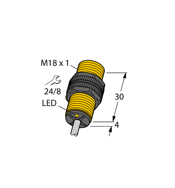 Turck BI5-P18-Y1X/S97