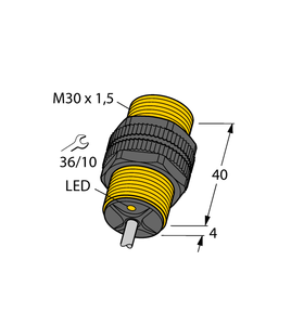 Turck BI10-P30-Y1X