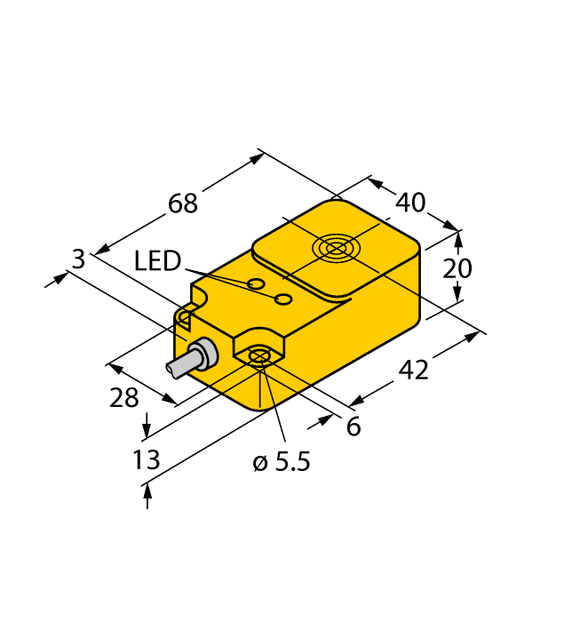 Turck BI15U-Q20-AN6X2