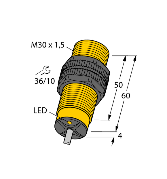 Turck NI15-S30-AZ3X/S100