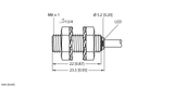 Turck Bi2-EG08K-AP6X 4669400 Inductive Sensor