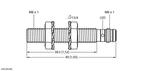 Turck Bi2-EG08-AN6X-V1131