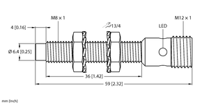 Turck Ni3-EG08-AP6X-H1341