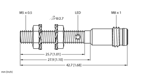 Turck Bi1-EG05-AN6X-V1331