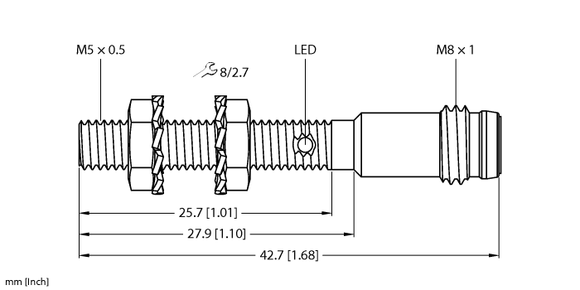 Turck Bi1-EG05-AN6X-V1331