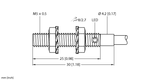 Turck Bi1-EG05-RP6X 4609750 Inductive Sensor