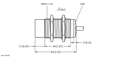 Turck NI20-M30-AP6X 4670511 Inductive Sensor