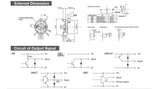 NEMICON HES-02-2MHC Encoder 200P/R