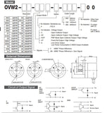 NEMICON OVW2-15-2MHCP Encoder 1500P/R