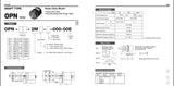 NEMICON OPN-036-2MHC Encoder 360P/R