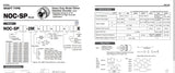 NEMICON NOC-SP200-2MHC Encoder 200P/R