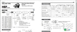NEMICON HEF-10-2MC Encoder 1000P/R