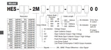 NEMICON HES-036-2HT Encoder 360P/R