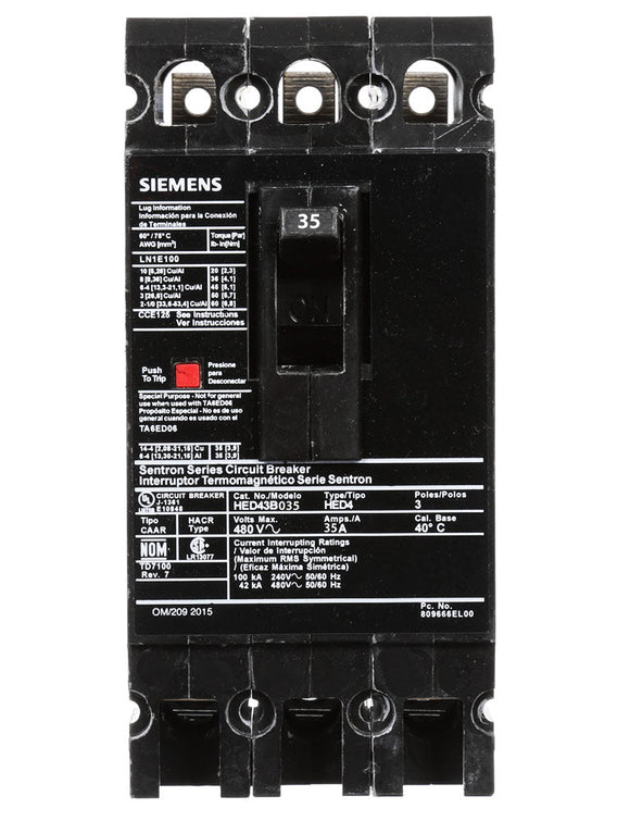 Siemens/ITE HED43B035