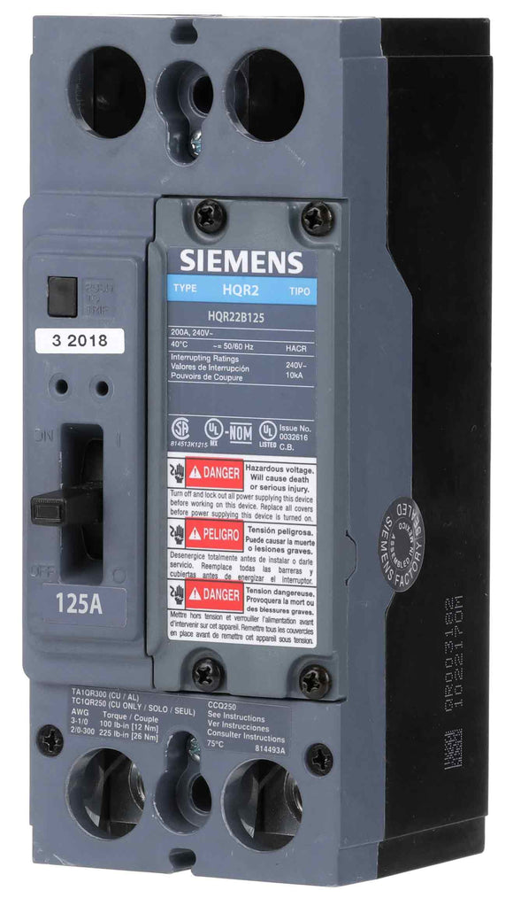 Siemens/ITE HQR22B125