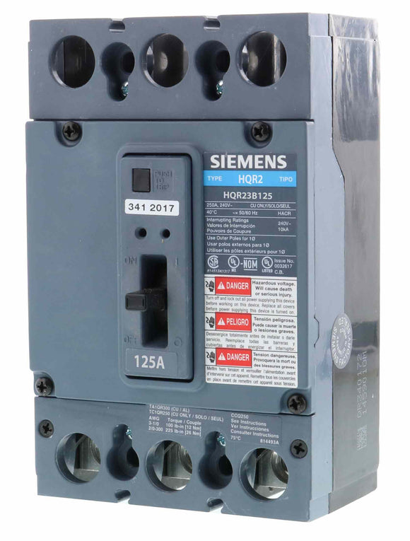 Siemens/ITE HQR23B100H