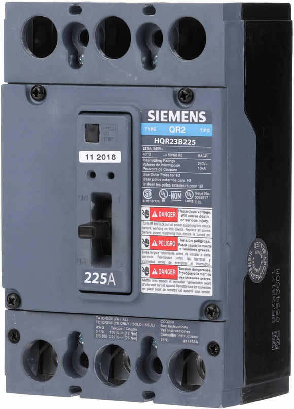 Siemens/ITE HQR23B225H