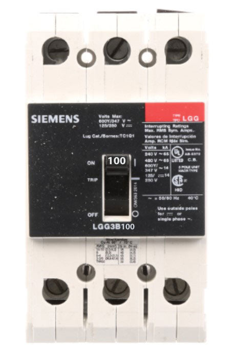 Siemens/ITE LGG3B100L