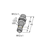 Turck Bi2-G12K-AP6X-H1141 4670260 Inductive Sensor