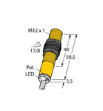 Turck BC3-S12-AP6X 2601200 Inductive Sensor