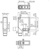 SICK WL12G-3B2531 Small Photoelectric Sensors NPN PNP