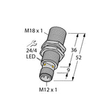 Turck BI5-M18-RN6X-H1143