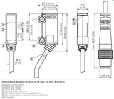 SICK WTB2S-2P1330 Miniature Photoelectric Sensors PNP