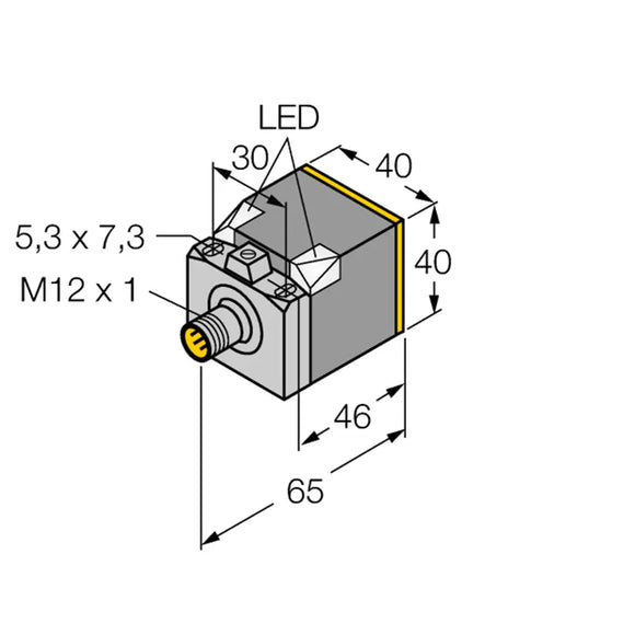 Turck BI15U-CK40-AN6X2-H1141