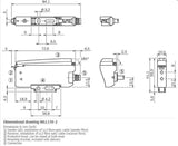 SICK WLL170-2N132 Fiber-Optic Sensors NPN