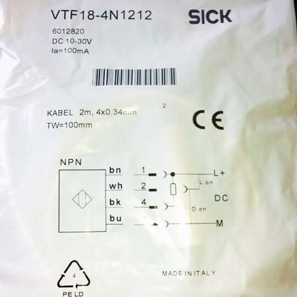 SICK VTF18-4N1212