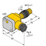 Turck BI2-P12SK-Y1X 40310 Inductive Sensor