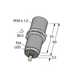 Turck BC10-M30K-VP4X 2503022 Inductive Sensor