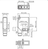 SICK WL12G-3P2582P04 Small Photoelectric Sensors PNP