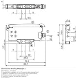 SICK WLL170T-2N132 Fiber-optic sensors NPN