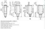 SICK WL9G-3N1132 Small Photoelectric Sensors NPN