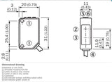 SICK WL100-P1439 Miniature Photoelectric Sensors PNP