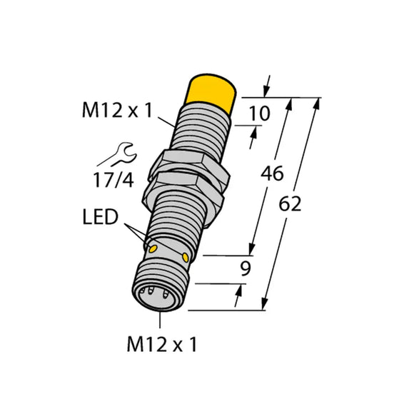 Turck NI4-M12E-AD4X-H1141