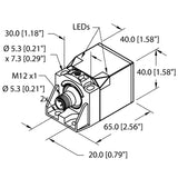 Turck Ni50U-CK40-AP6X2-H1141 1625837 Inductive Sensor