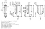 SICK WL9-3P3430 Small photoelectric sensors PNP