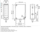 SICK WL27-3P3402S13 MultiTask Photoelectric Sensors PNP