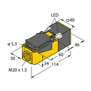 Turck Bi15U-CP40-AN6X2