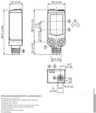 SICK WTV4-3N1341 Miniature Photoelectric Sensors NPN